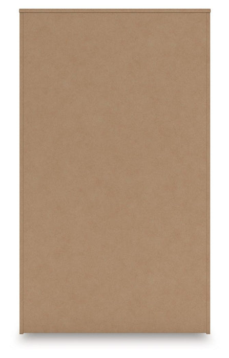 Prendonea - Five Drawer Chest - Charcoal