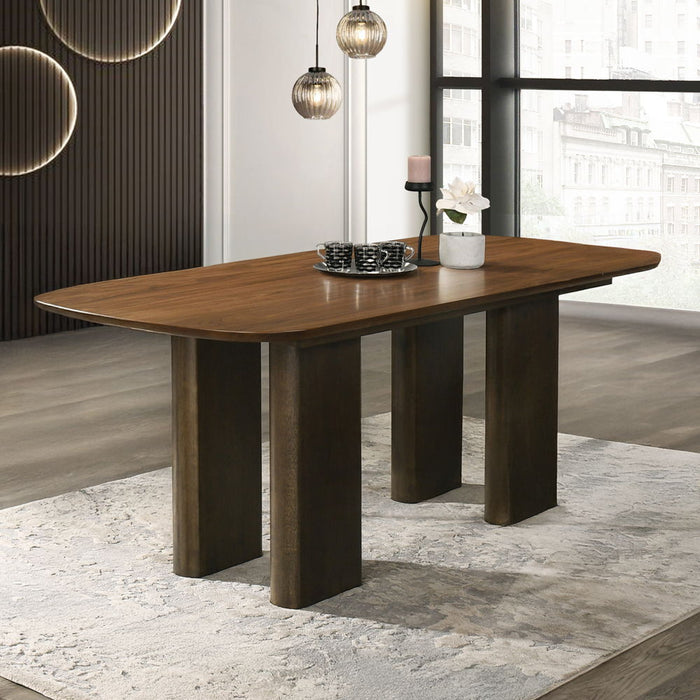 Delina - Dining Table - Walnut