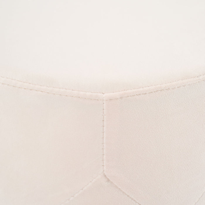 Nesting Ottomans 2 Piece With Tray, 4 In 1 Function