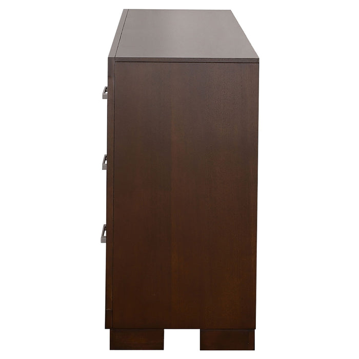 Polk - 6 Drawer Dresser