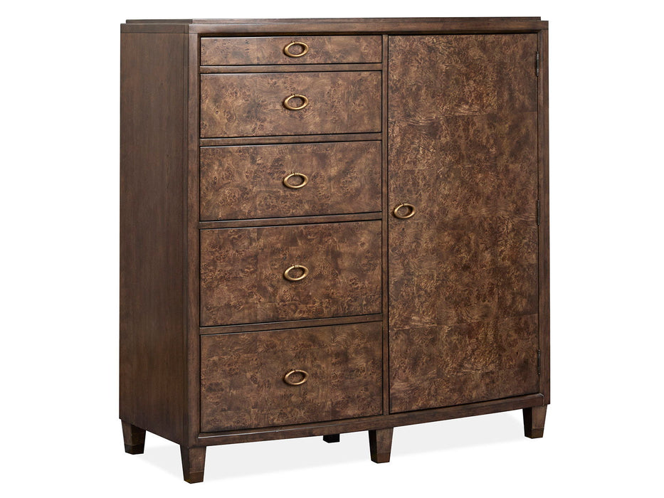 Rowan - Door Chest - Espresso