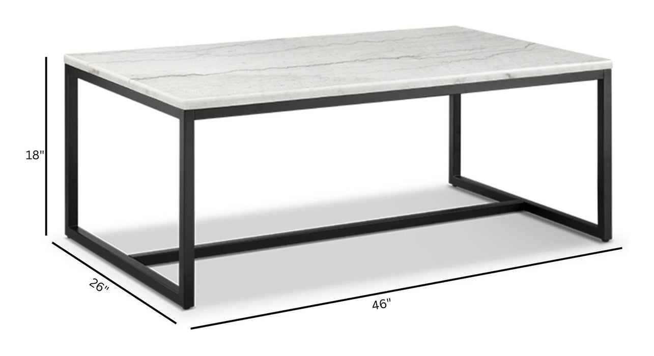 Torin - Rectangular Cocktail Table Set