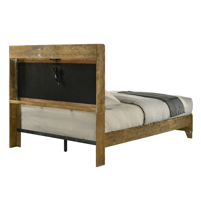 Garcia - Bed With USB