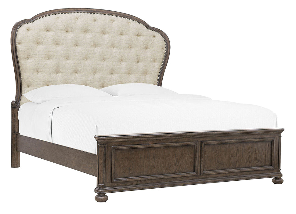 Saddle Creek - Upholstered Bed