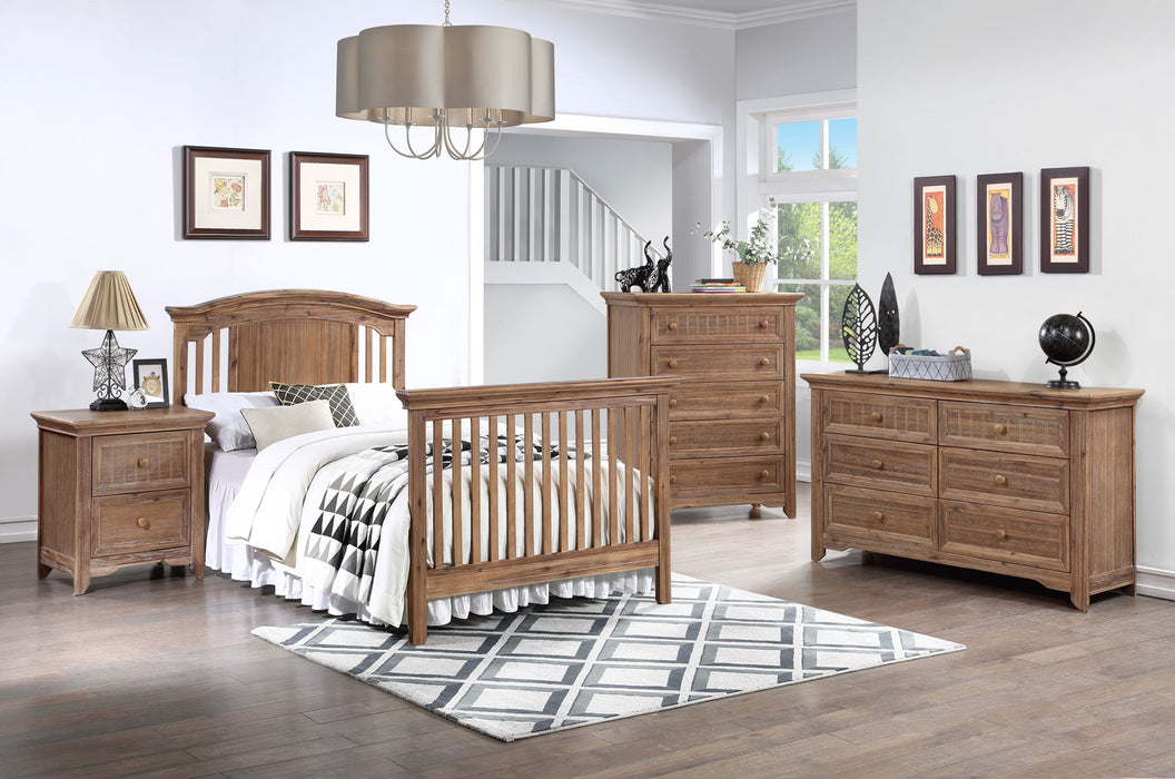Winchester - 4-in-1 Convertible Crib