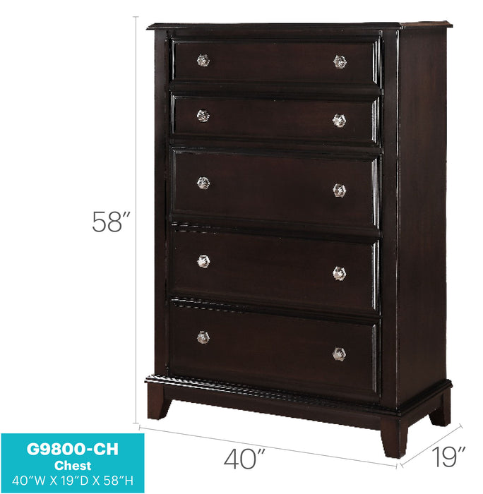 Ashford - Chest - Cappuccino