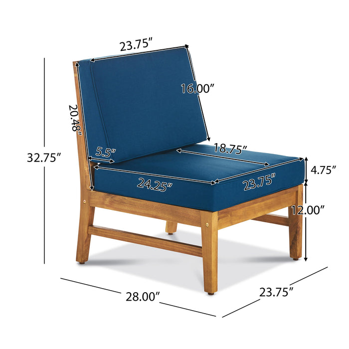 Perla - 5 Pieces Sofa Set