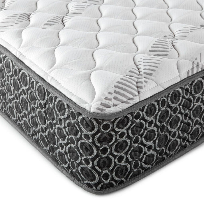 Hayes Full Firm Tight Top Hybrid Mattress White