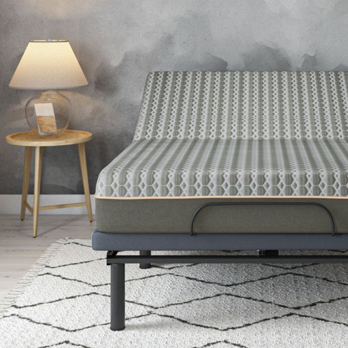 Copper Lux Hybrid - 14" Mattress With Copper Infused Contouring Memory Comfort Layer And Supportive Coil System