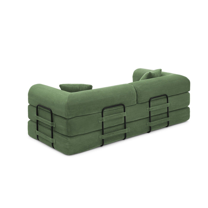 Convertible Foldable Floor Sofa Bed For Living Room