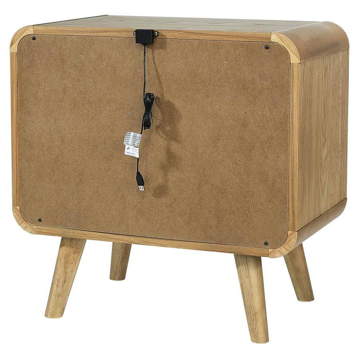 Robyn - 2-Drawer Nightstand