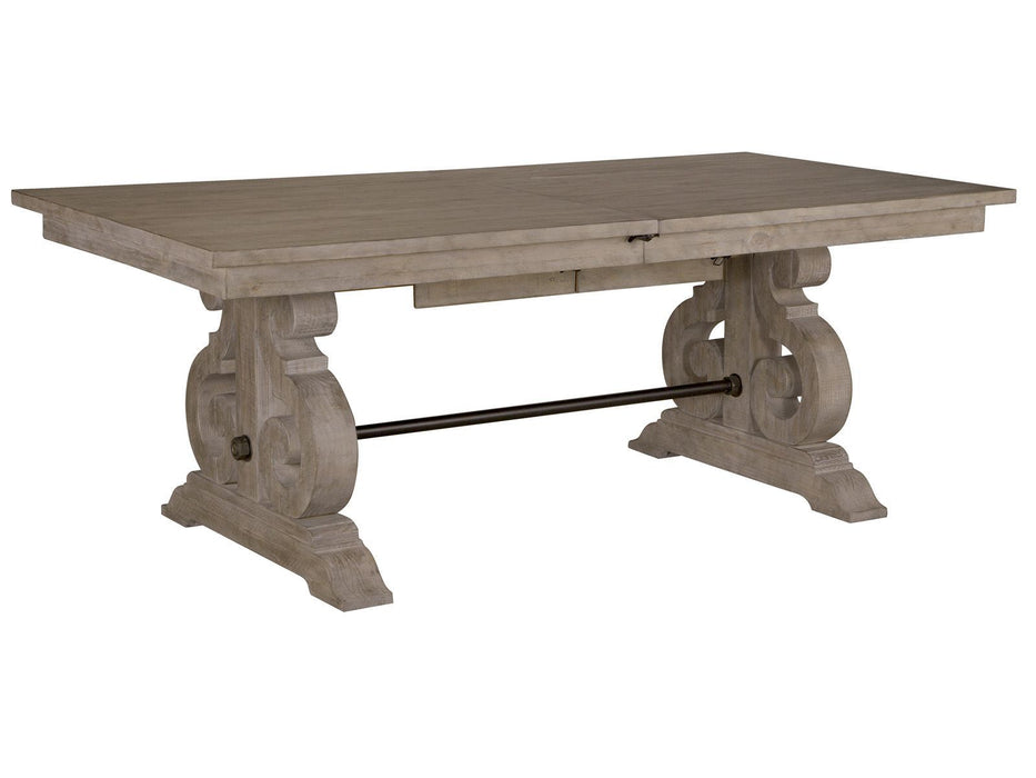 Tinley Park - Rectangular Dining Table - Dove Tail Gray