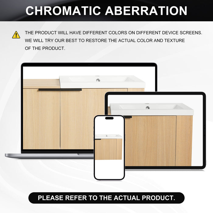 Modern Bathroom Vanity Sink Combo With Spacious Storage