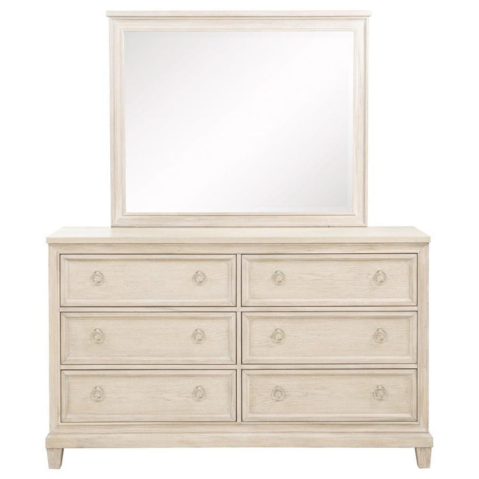 Pembroke - 6-Drawer Bedroom Dresser Cabinet