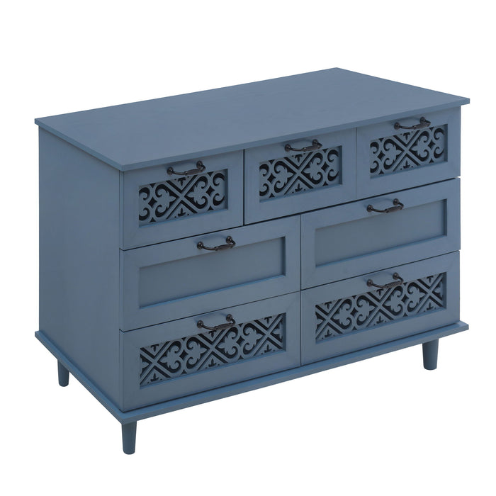 7 Drawer Classic Cabinet