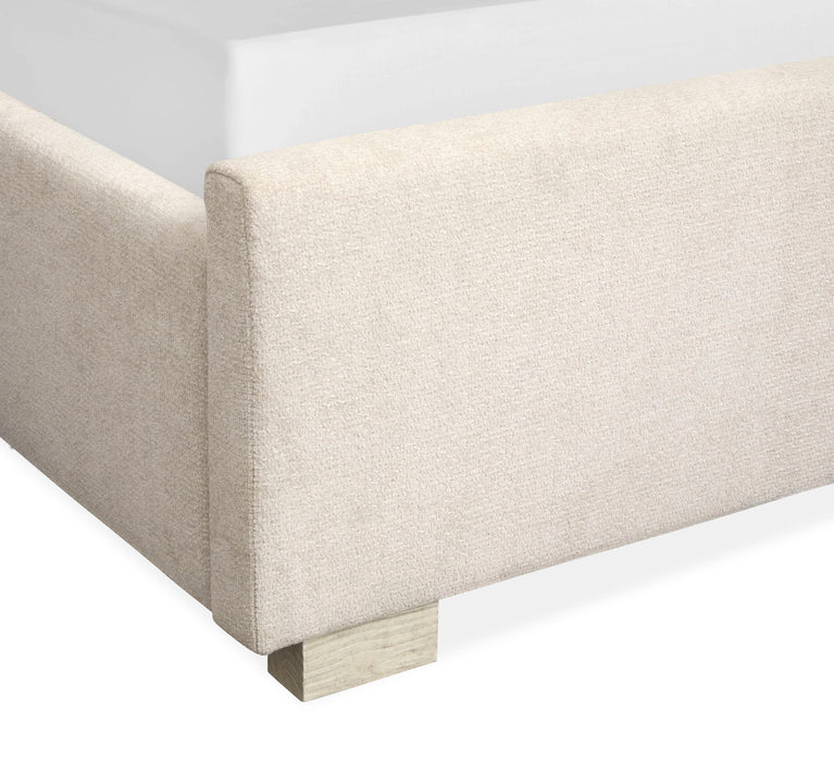 Lorelei - Upholstered Sleigh Bed