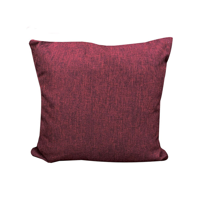 Cleavon II - Reversible Sectional Sofa & Ottoman With 2 Pillows - Red Linen