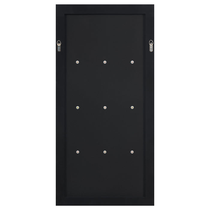 Cardinal - 3 Shelf Wall Mirror - Silver