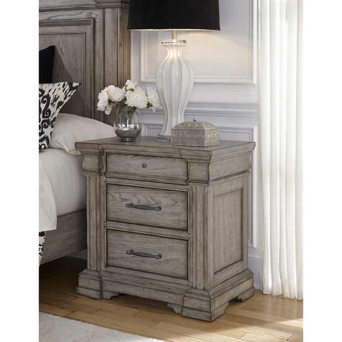 Madison Ridge - 3 Drawer Nightstand