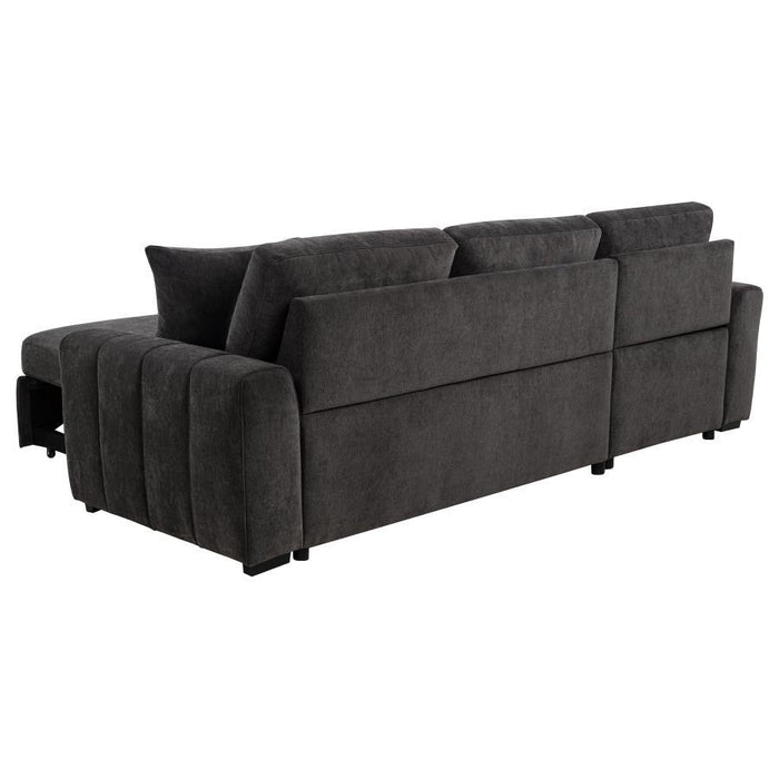 Pastrana - Upholstered Sleeper Sectional Sofa