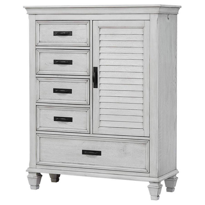 Franco - 5-Drawer Door Chest
