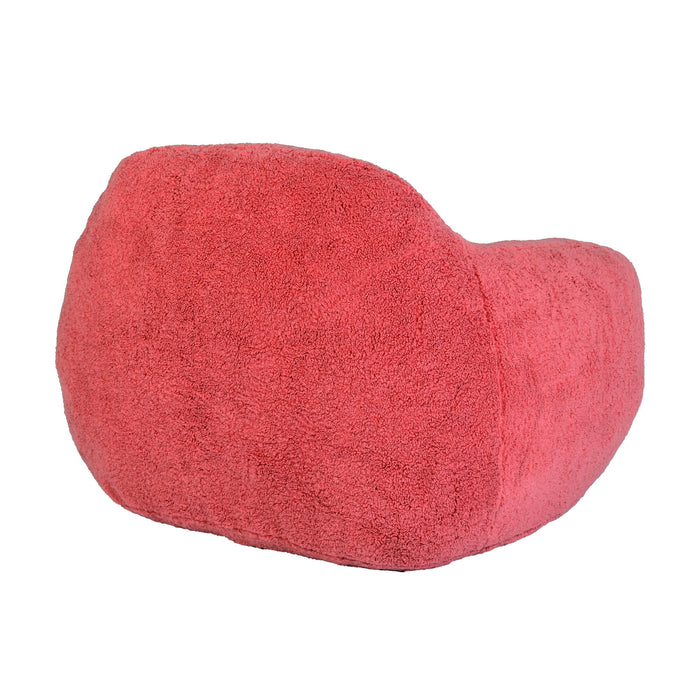 Giant Bean Bag Chair, Spacious Memory Foam With Armrests