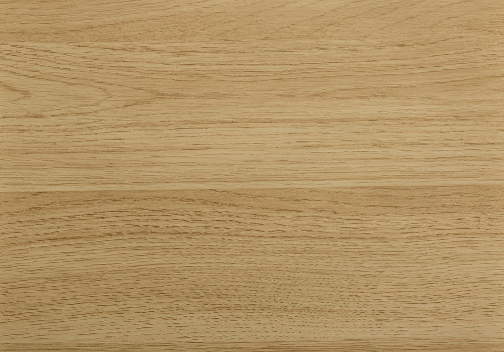 Computer Desk For Home Office, Laptop, Storage Shelves, Contemporary Versatile Placement - Natural