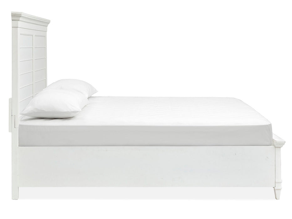 Charleston - Panel Storage Bed