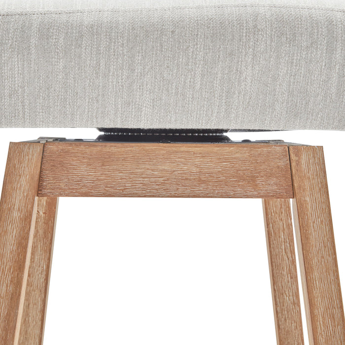 360 Degree Rotation Swivel Counter Stools (Set of 2)