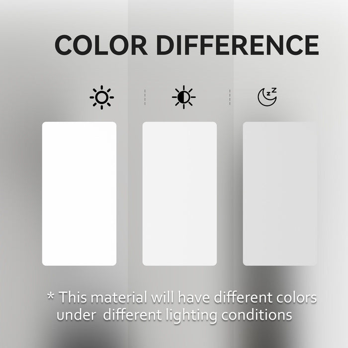 36" Floating Bathroom Vanity Cabinet, With Soft Close Double Doors, Wall Mounted, Cabinet Only - White
