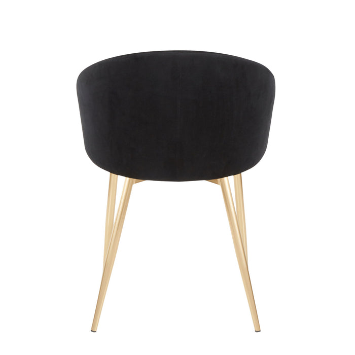 Claire - Contemporary Glam Chair