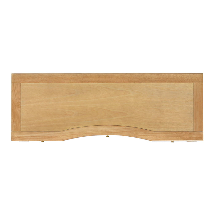 Dauphin - 3 Drawer Executive Desk