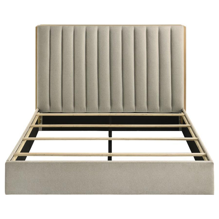 Arielle - Bookcase Panel Storage Bed