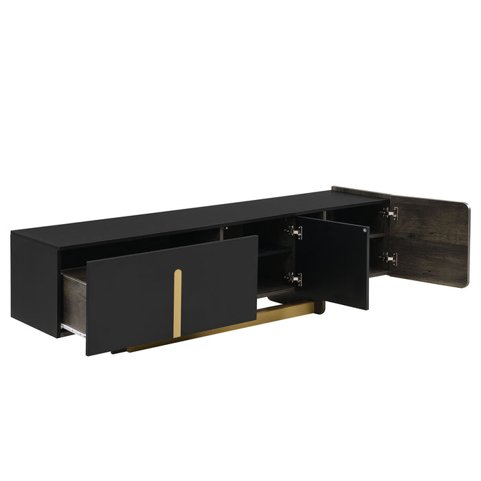 Modern TV Stand And Coffee Table (Set of 2)