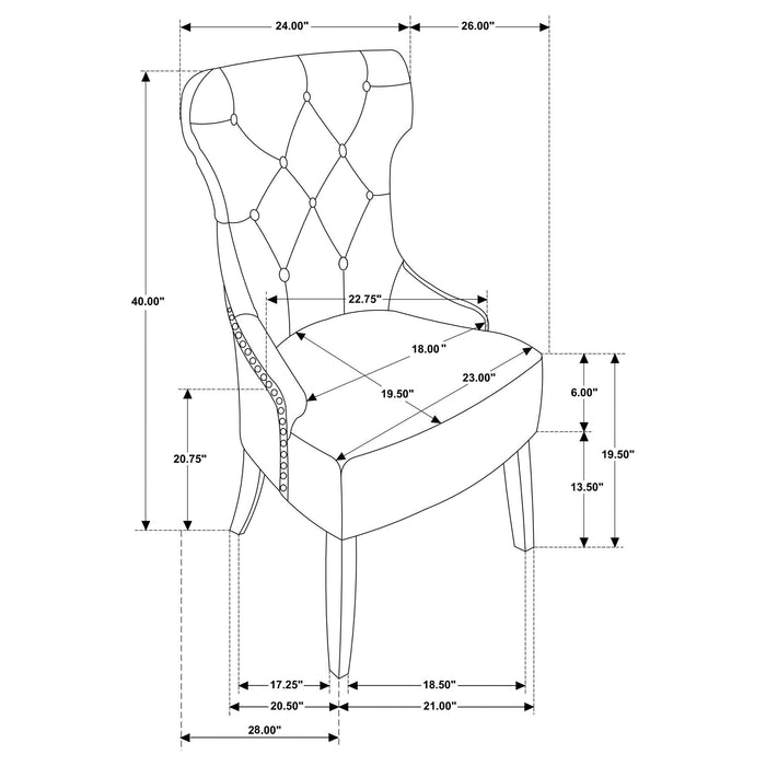 Gillian - Dining Side Chair
