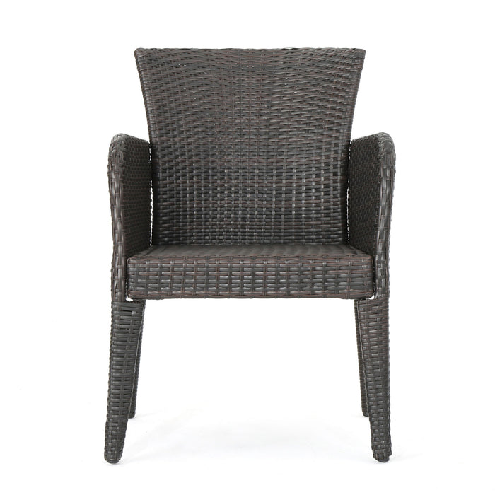 Anaya - Outdoor Wicker Dining Armchair (Set of 2)