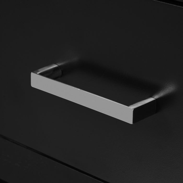 Bathroom Vanity With Integrated Undermount Ceramic Sink, 2 Doors And 1 Drawer, Soft Close Hinges