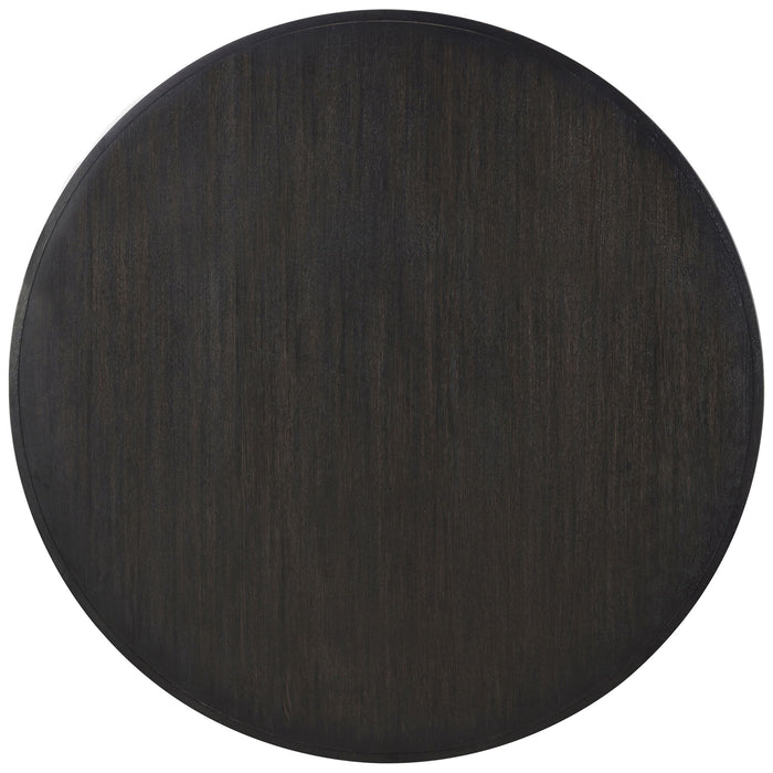 Bangor - Round Dining Table - Black