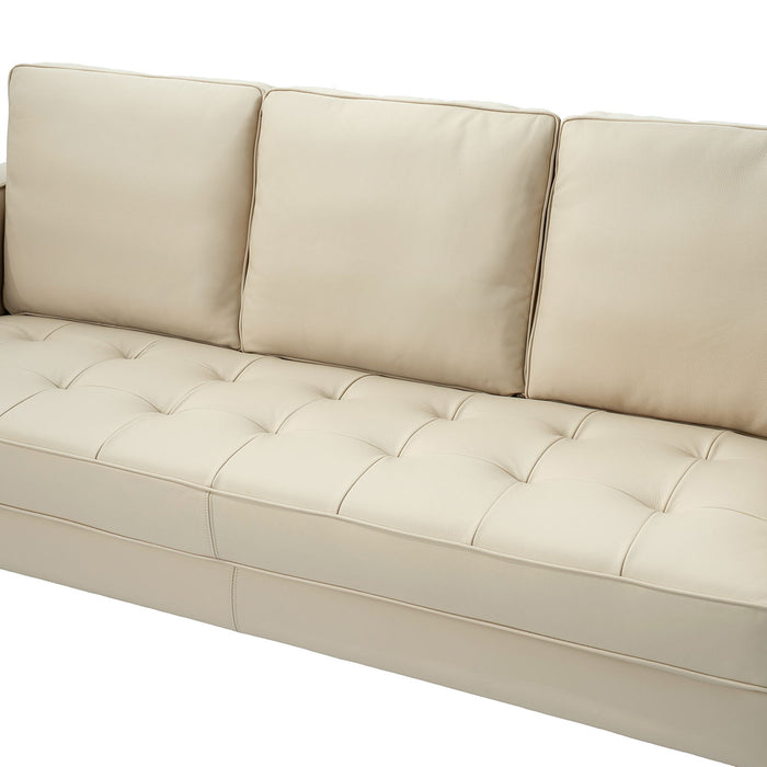 Anatole - Genuine Leather Sofa