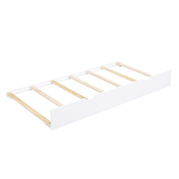 Daybed With Trundle, Storage Cabinets, USB Ports