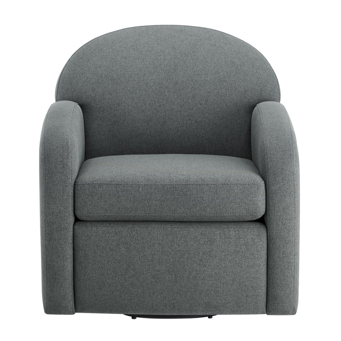Eddie - Modern Swivel Chair With 360 Degree Functionality