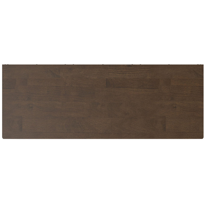 Harper - 9 Cube Storage - Walnut Brown