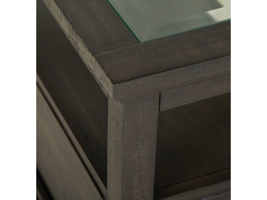 Westley Falls - Chairside End Table - Graphite