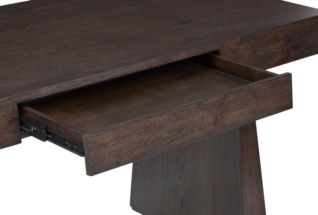Tauren - Writing Desk - Coffee Bean