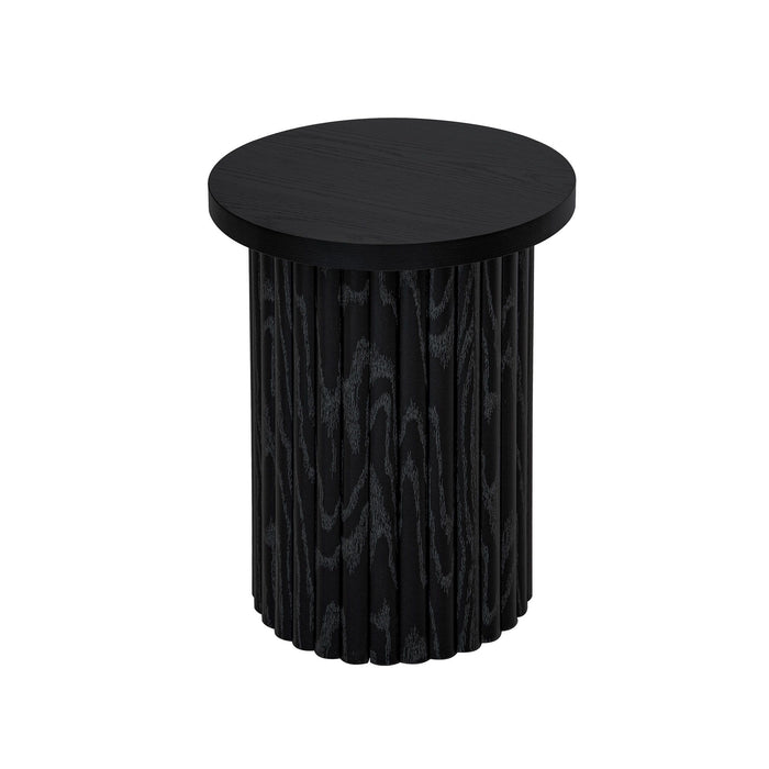 Modern Round Coffee Table And Side Table (Set of 2)