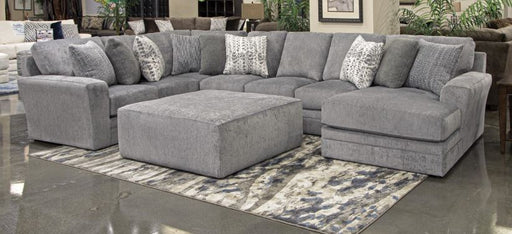 Glacier Sectional Collection by Jackson Furniture at Unique Piece Furniture - Furniture Store in Dallas and Acworth, GA serving Woodstock, Marietta, Alpharetta, Kennesaw, Milton