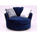 Groovy - Navy - 2pc Sectional Collection at Unique Piece Furniture - Furniture Store in Dallas and Acworth, GA serving Woodstock, Marietta, Alpharetta, Kennesaw, Milton