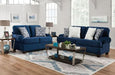 Groovy - Navy - 2pc Sofa & Love seat Collection at Unique Piece Furniture - Furniture Store in Dallas and Acworth, GA serving Woodstock, Marietta, Alpharetta, Kennesaw, Milton