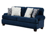 Groovy - Navy - 2pc Sofa & Love seat Collection at Unique Piece Furniture - Furniture Store in Dallas and Acworth, GA serving Woodstock, Marietta, Alpharetta, Kennesaw, Milton