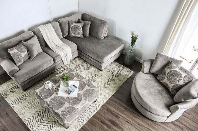 stokers tobacco retailers Ashley 981-04 made and free of toxic chemicals Sectionals In Leather & Fabric